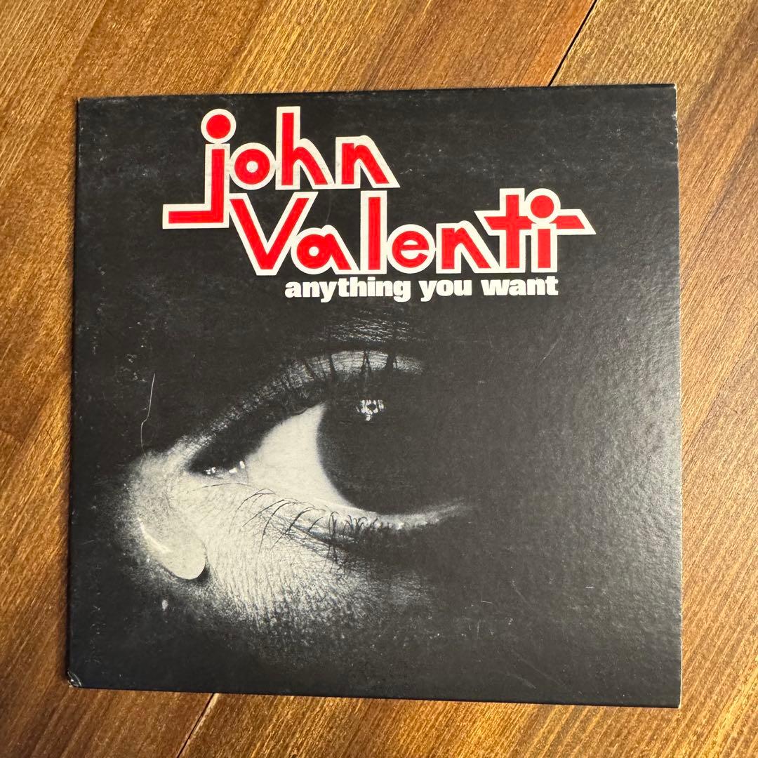John Valenti - Anything You Want CD Japan Press Mini LP Paper Sleeve