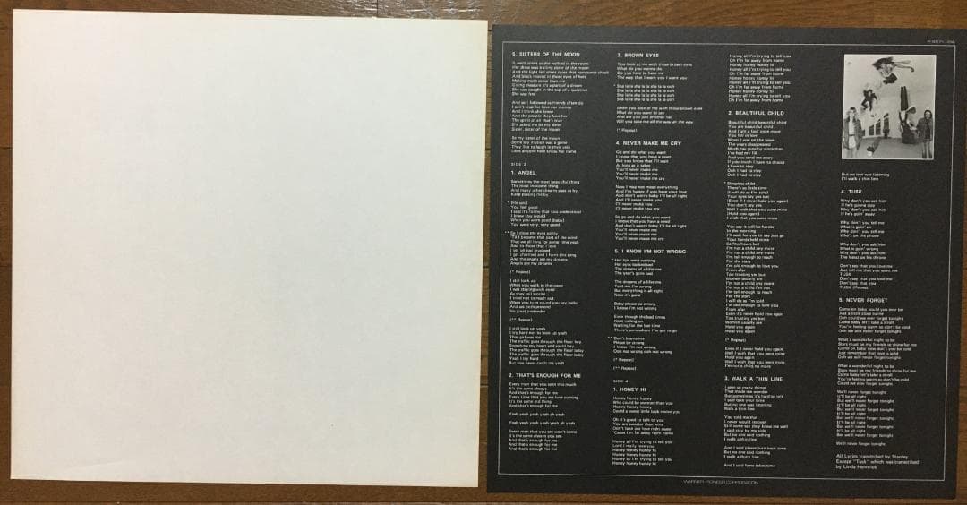 Fleetwood Mac Tusk 2LP Japan Original Pressing Vinyl Record with Obi Strip