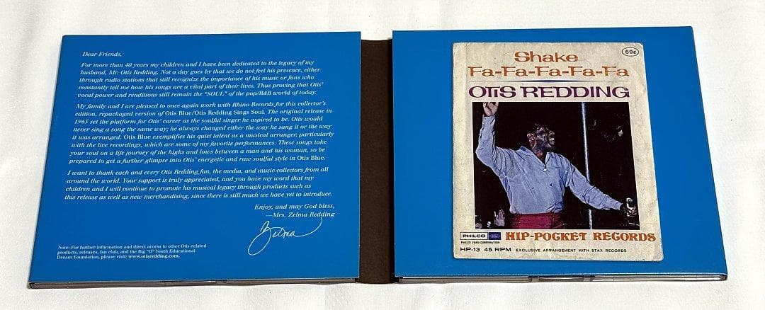 Otis Redding - Otis Blue / Otis Redding Sings Soul 2CD Japan Press w/ OBI 2008