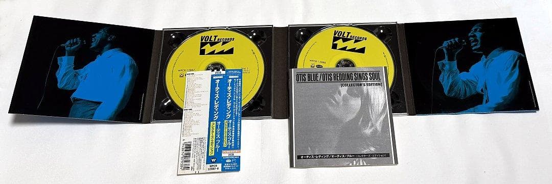 Otis Redding - Otis Blue / Otis Redding Sings Soul 2CD Japan Press w/ OBI 2008