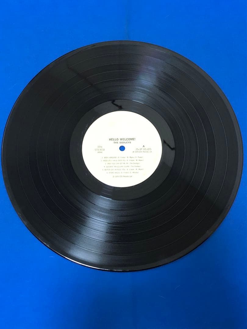 The Dooleys - Hello Welcome! 1979 Japan LP Epic 25-3P-185 Pop Vinyl Record
