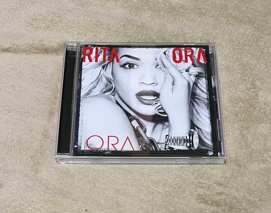 Rita Ora - Ora CD Japan Press with OBI 2012 Limited Edition