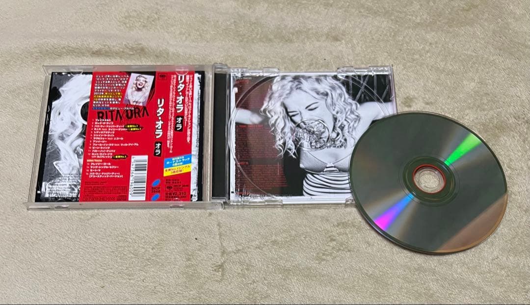 Rita Ora - Ora CD Japan Press with OBI 2012 Limited Edition