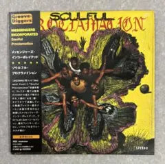 MESSENGERS INCORPORATED Soulful Proclamation CD Japan Mini LP Papersleeve RARE