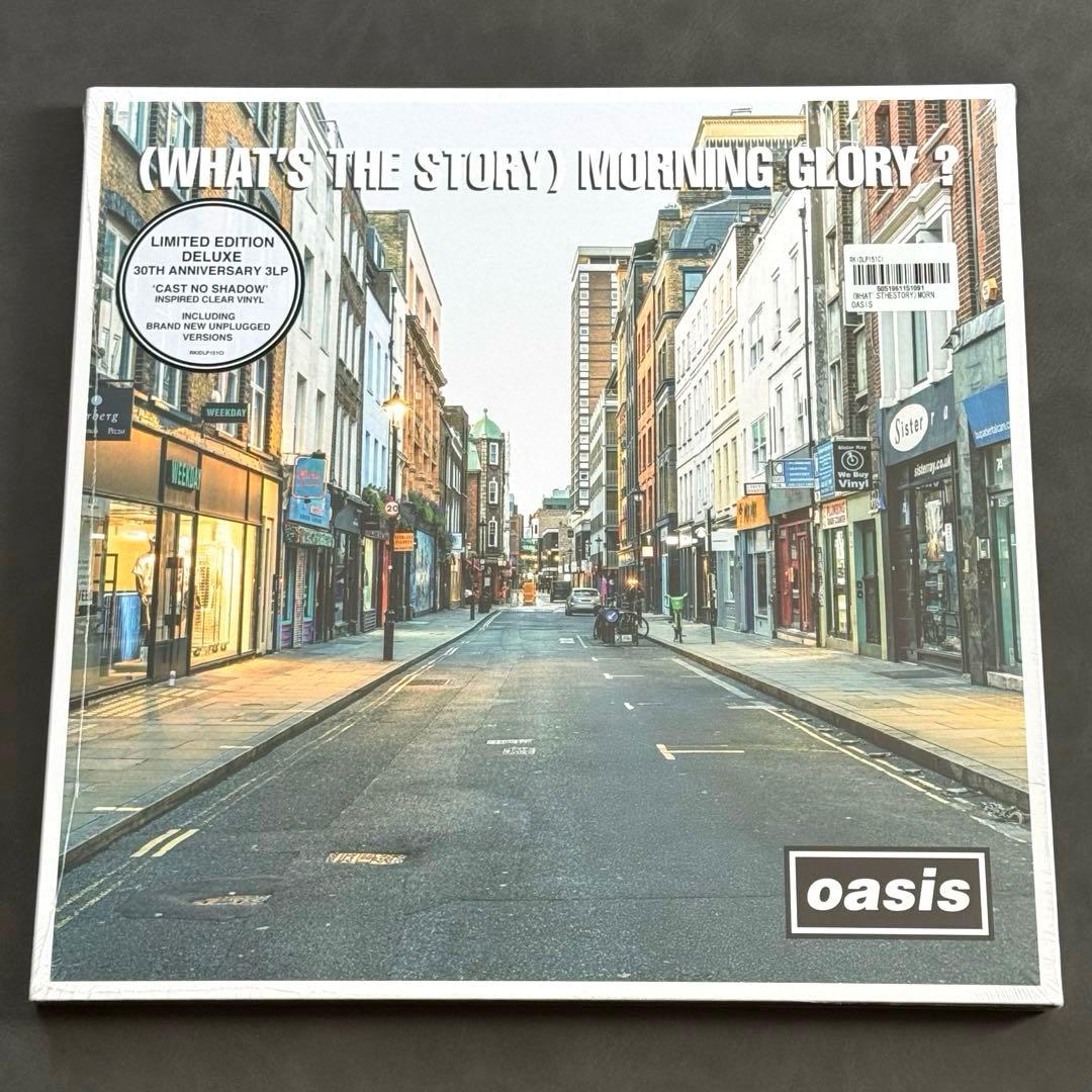 OASIS (What’s The Story) Morning Glory? 30th Anniv Limited Clear Vinyl Used | Japansoundstore