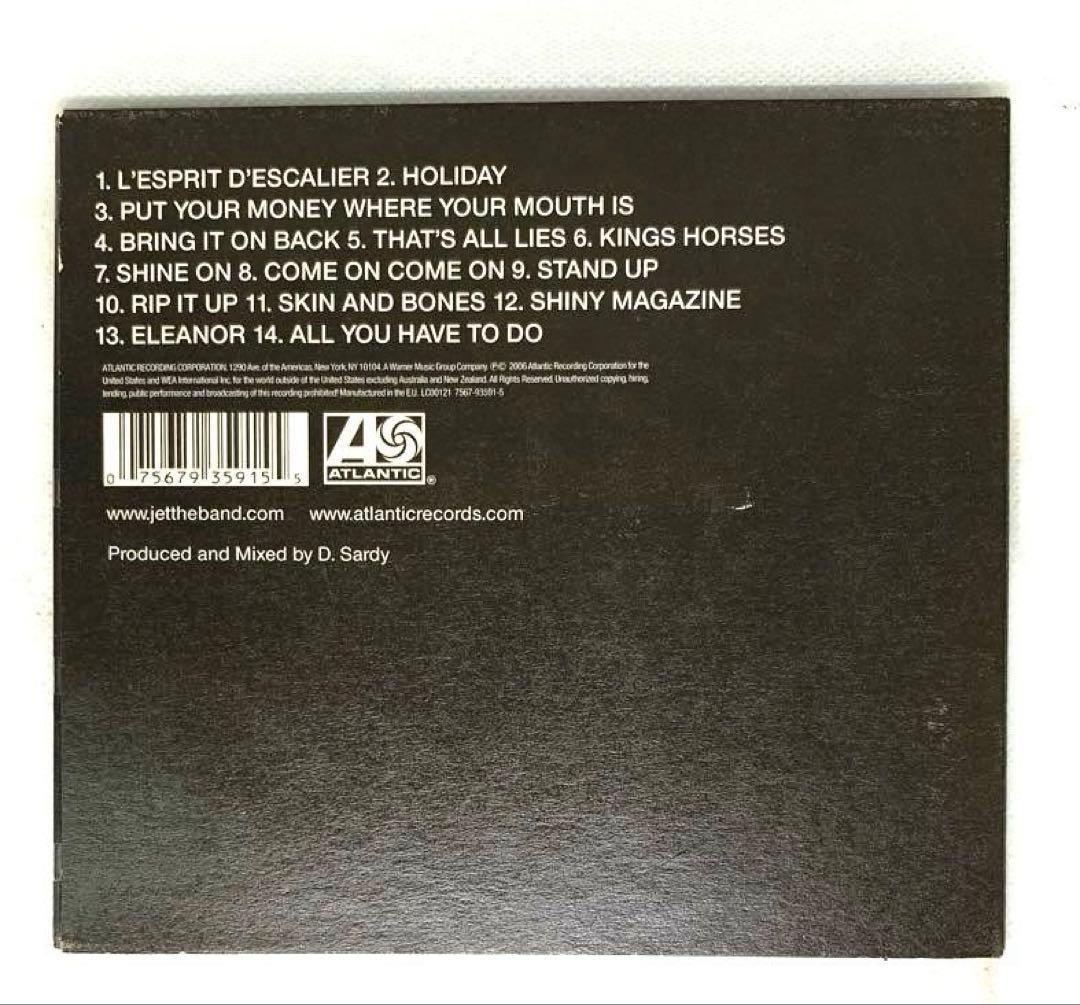 JET Shine On CD Import 2006 Garage Rock Revival Album