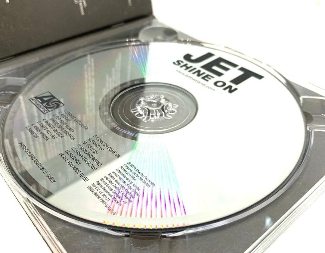 JET Shine On CD Import 2006 Garage Rock Revival Album