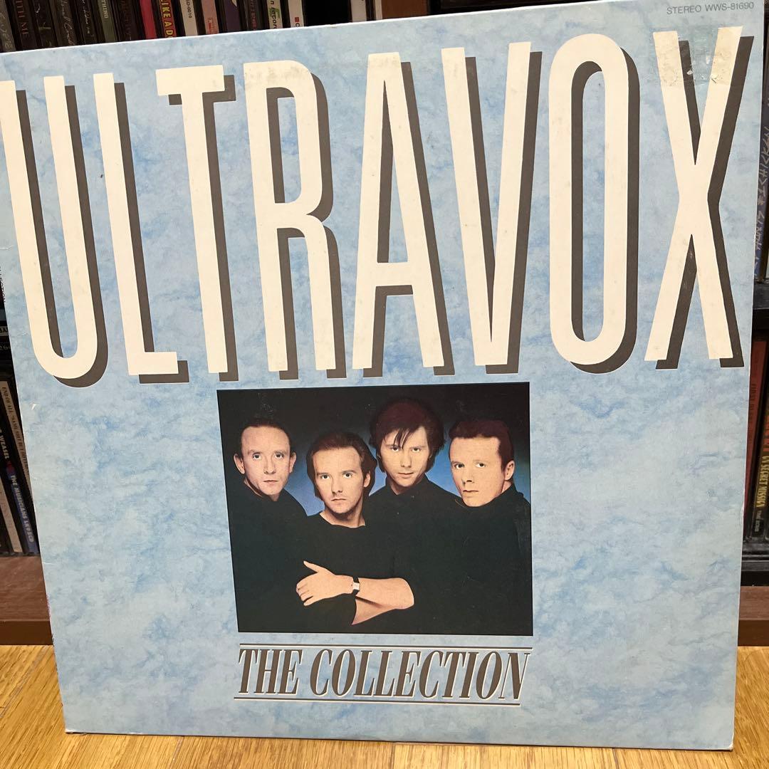ULTRAVOX The Collection Vinyl LP Japan 1984 New Wave Compilation WWS-81690
