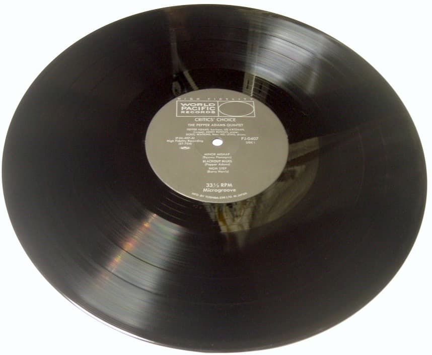 Pepper Adams - Critics' Choice LP Japan Pressing Vinyl Record Jazz