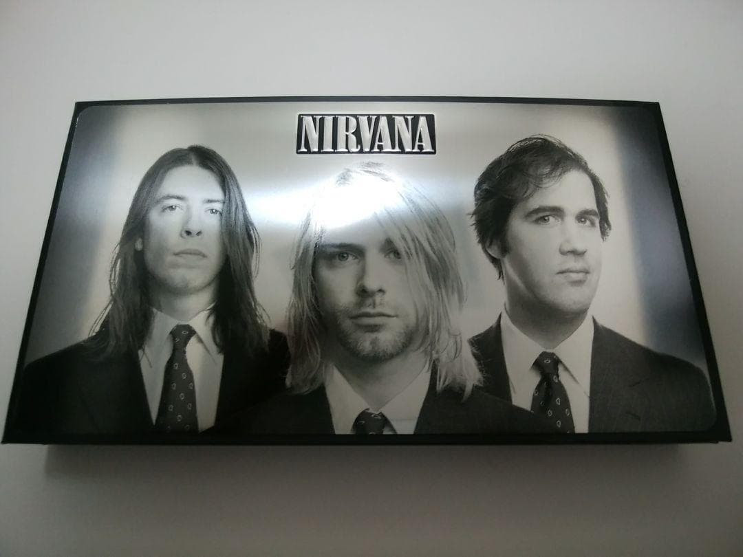 NIRVANA WITH THE LIGHTS OUT 3CD+1DVD Limited Edition Used | Japansoundstore