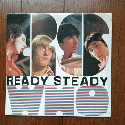 The Who - Ready Steady Who EP, 1966 Reaction UK Original Vinyl 7 inch Mod Rock