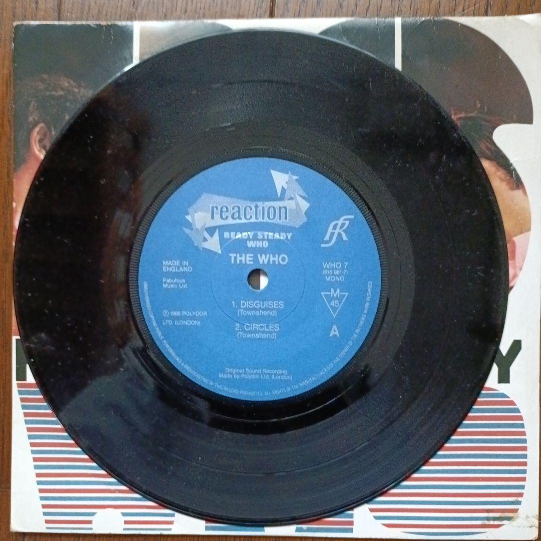 The Who - Ready Steady Who EP, 1966 Reaction UK Original Vinyl 7 inch Mod Rock