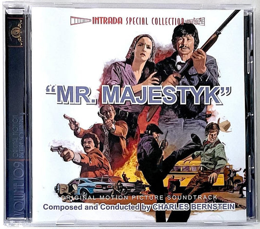 Limited Edition CD 1200 Made Charles Bernstein Soundtrack Out of Print Used | Japansoundstore