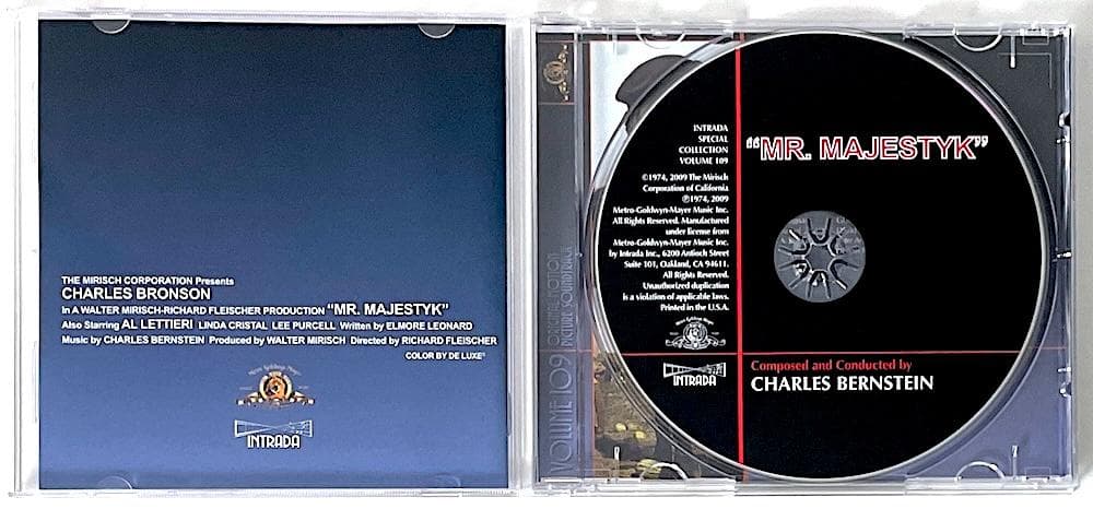 Limited Edition CD 1200 Made Charles Bernstein Soundtrack Out of Print Used | Japansoundstore