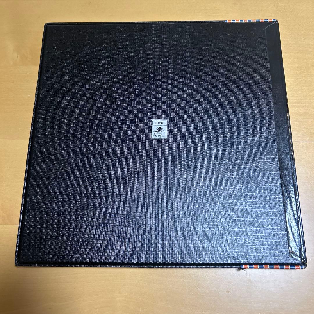 Casals J.S. Bach Cello Suites LP 3-Disc Out of Print Near Mint | Japansoundstore