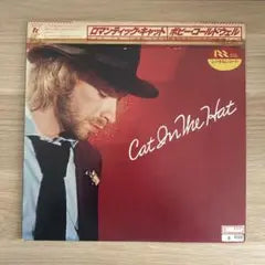 Bobby Caldwell - Cat In The Hat LP Japan Pressing AOR Soul Open Your Eyes