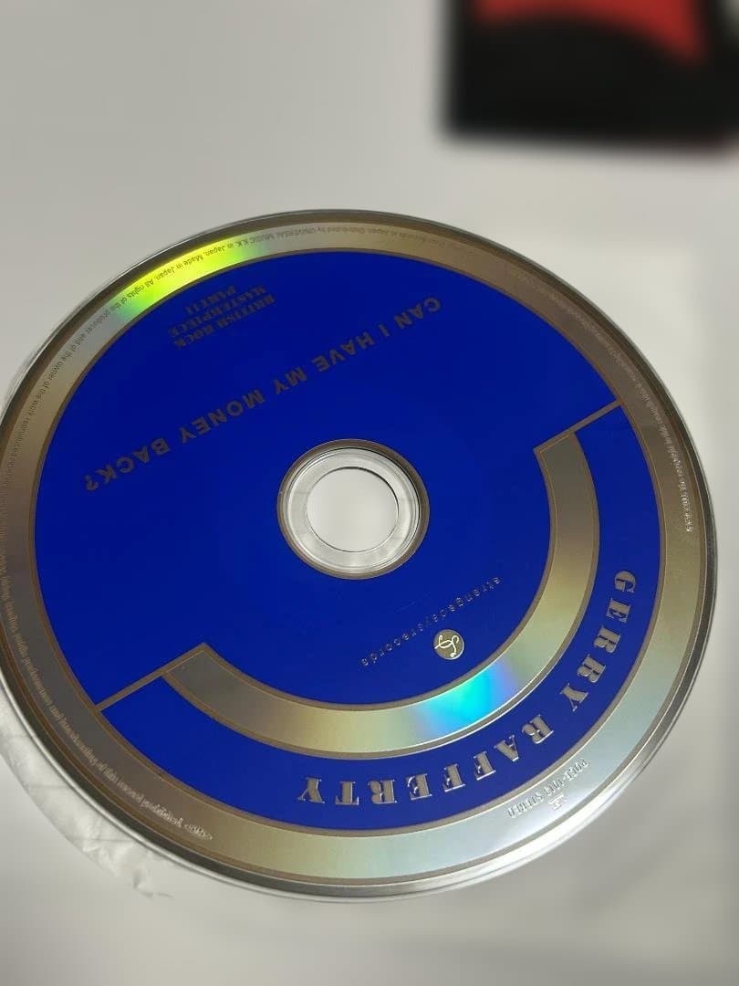 Gerry Rafferty Can I Have My Money Back CD Limited Ed Beatles DNA Near Mint | Japansoundstore