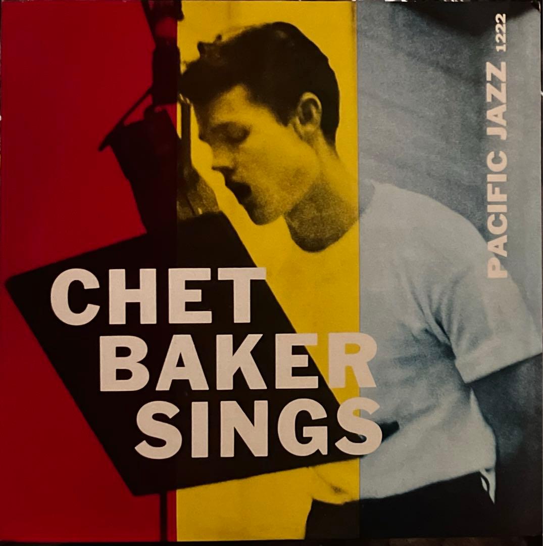 Chet Baker Sings Vinyl LP 1979 Japan GXF-3131 Pacific Jazz Cool Jazz Record