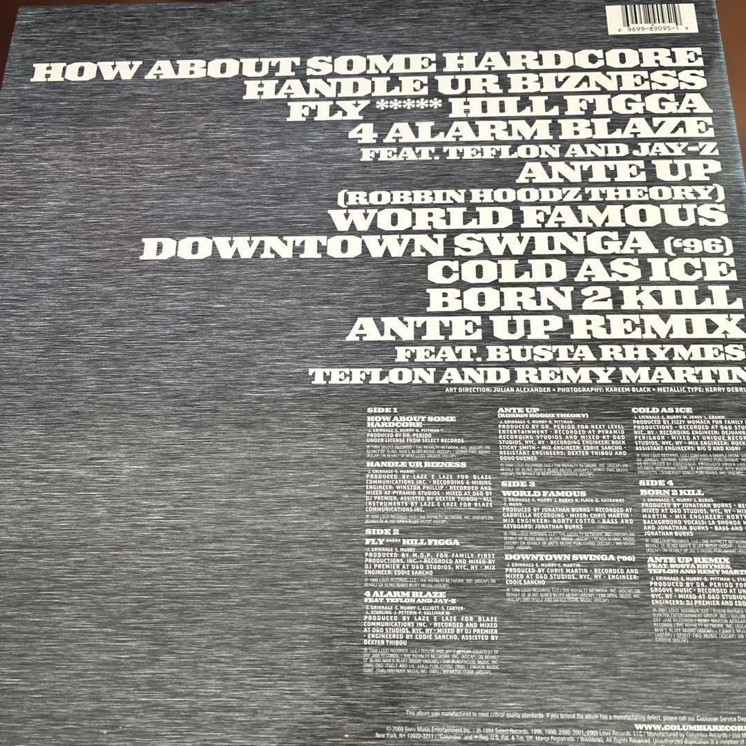 M.O.P. 10 Years And Gunnin' 2LP Vinyl Greatest Hits Hip Hop Record