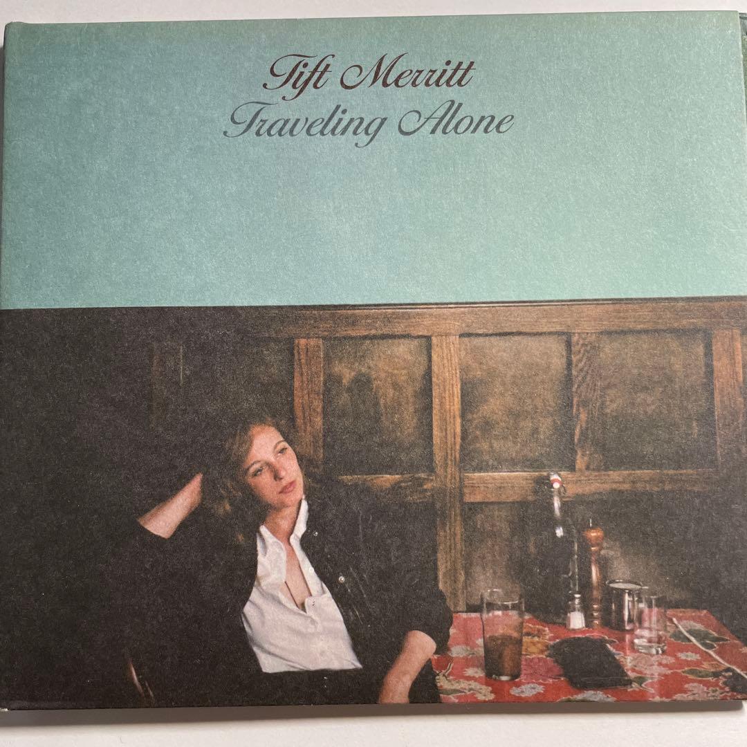 Tift Merritt - Traveling Alone - CD Mini-LP Paper Sleeve Edition 2013 Americana
