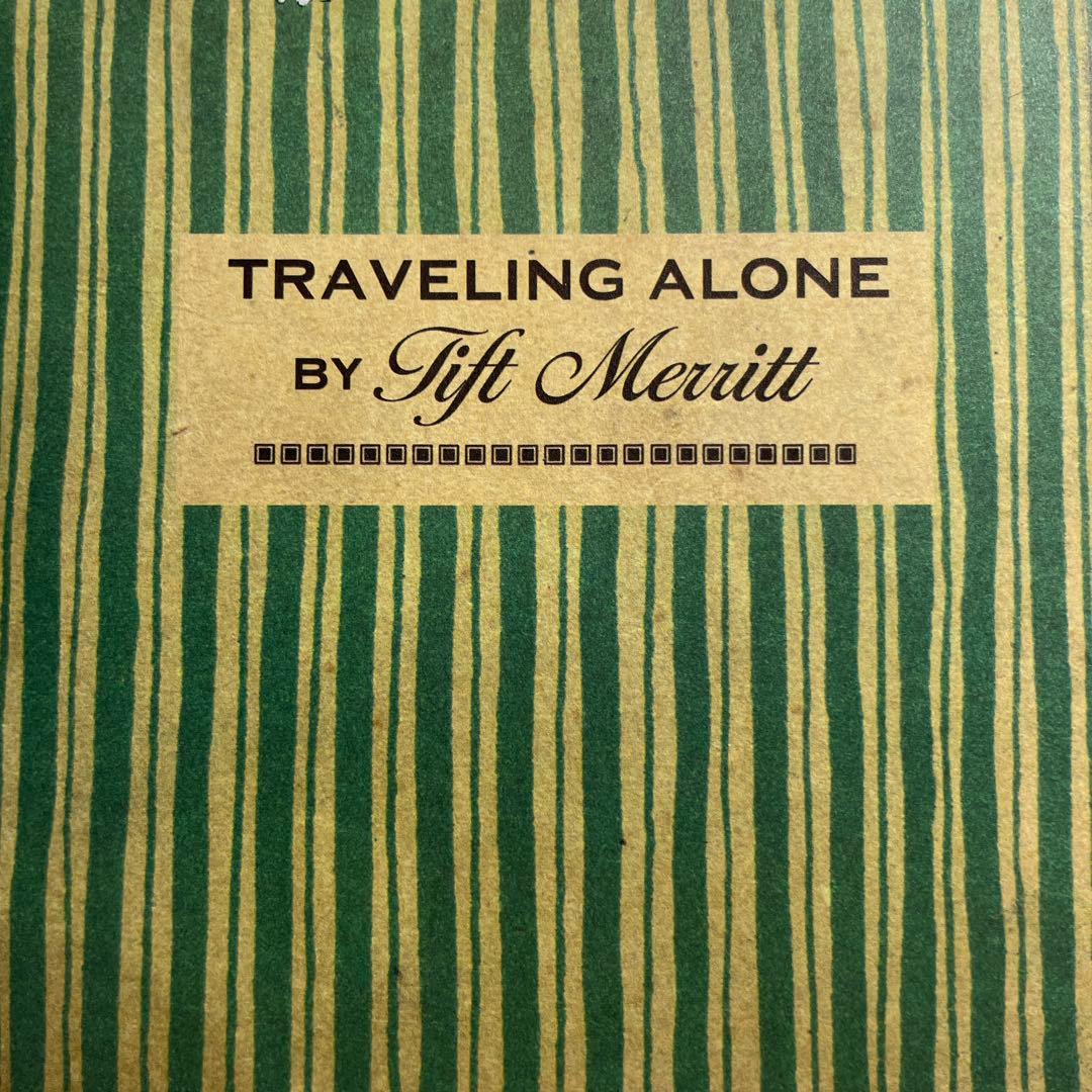 Tift Merritt - Traveling Alone - CD Mini-LP Paper Sleeve Edition 2013 Americana