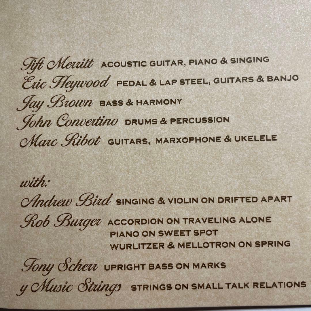 Tift Merritt - Traveling Alone - CD Mini-LP Paper Sleeve Edition 2013 Americana