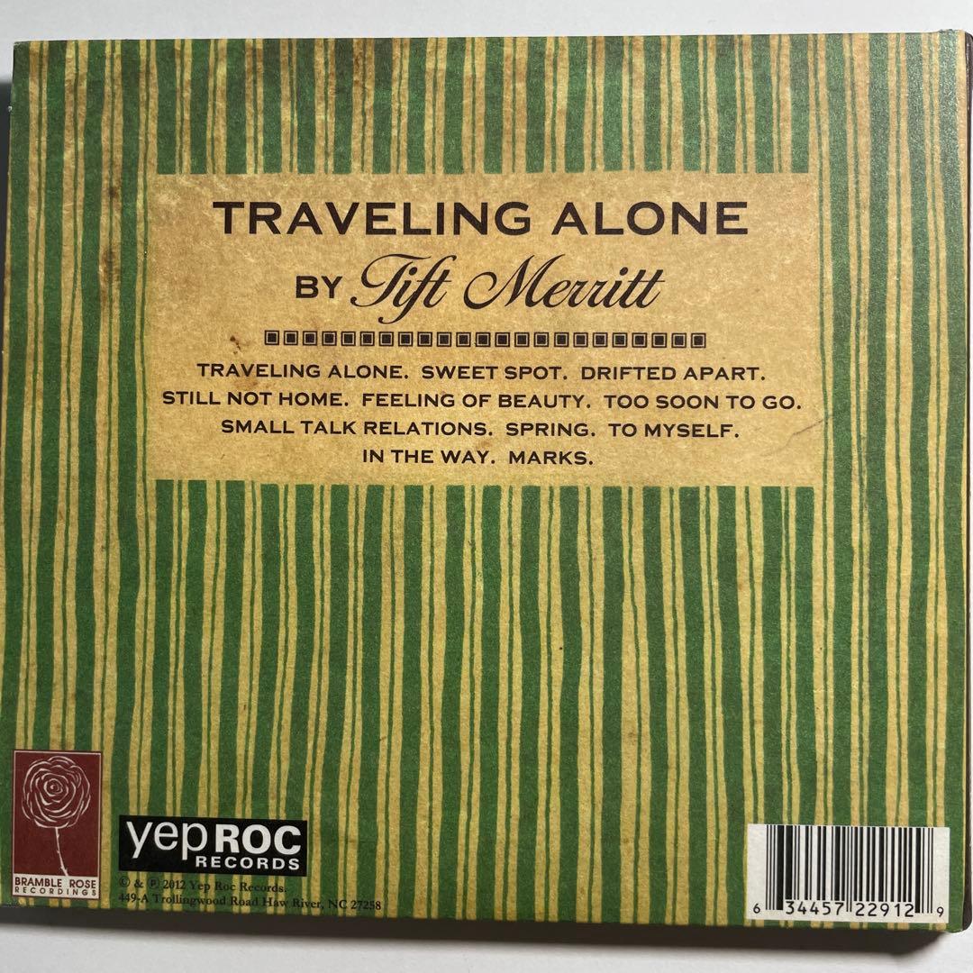 Tift Merritt - Traveling Alone - CD Mini-LP Paper Sleeve Edition 2013 Americana