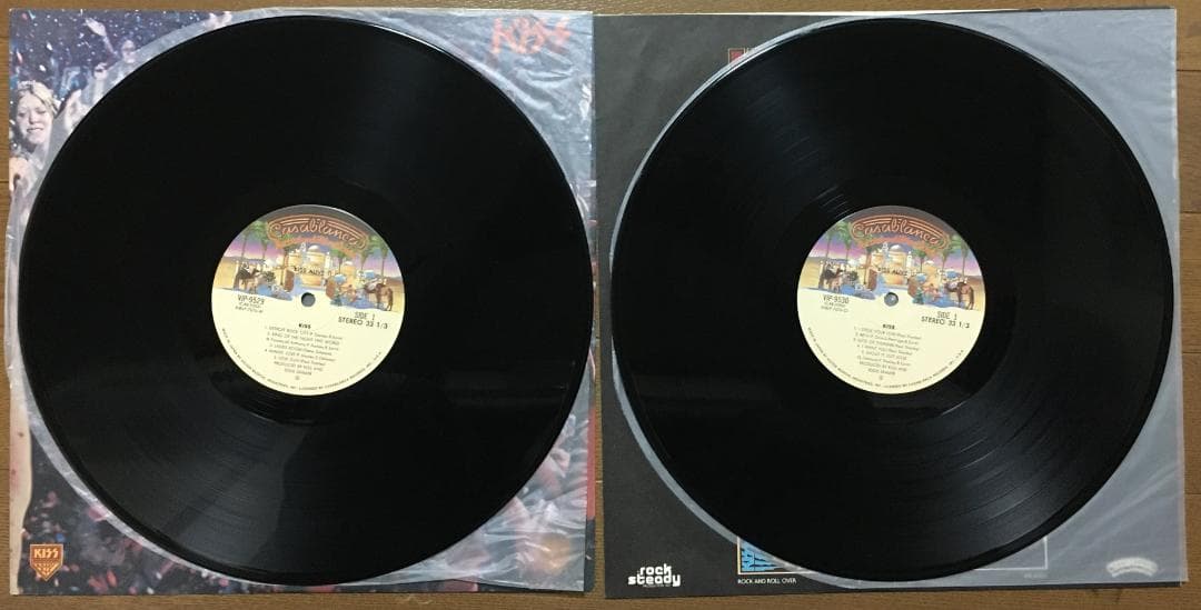 KISS ALIVE II 2LP Vinyl Japan Import Used EX+ Rock Live Record | Japansoundstore