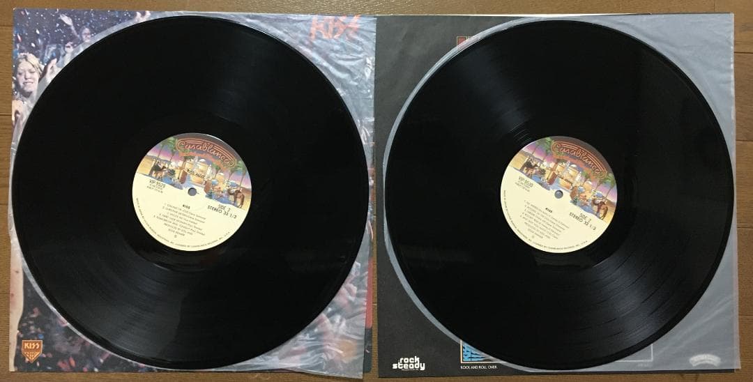 KISS ALIVE II 2LP Vinyl Japan Import Used EX+ Rock Live Record | Japansoundstore