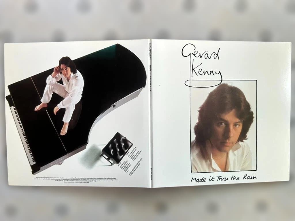 Gerard Kenny - Made It Thru The Rain CD Japan Paper Sleeve Limited w/ OBI