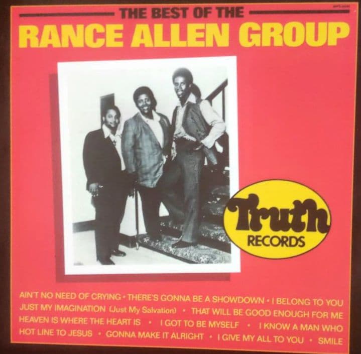 The Rance Allen Group - The Best of The Rance Allen Group CD 24-Bit Remastered