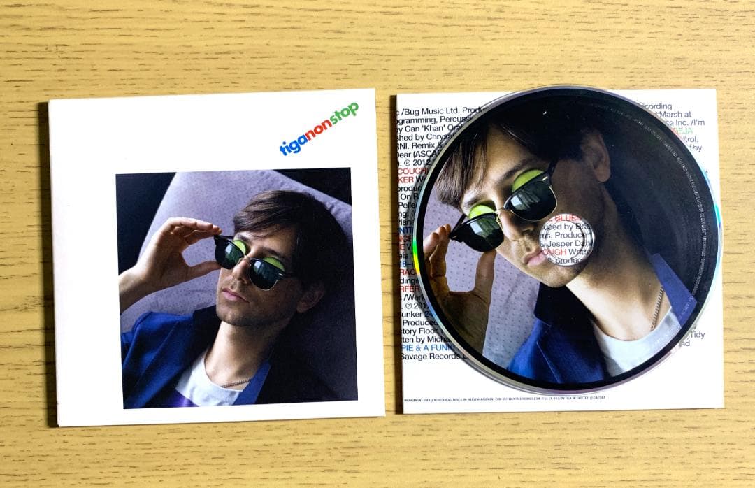 Tiga CD Bundle: Ciao! Japan Press w/ OBI, American Gigolo, & Non Stop Mix CD