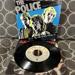 The Police Walking On The Moon 7" Single Japan A&M Records AMP-1075 New Wave