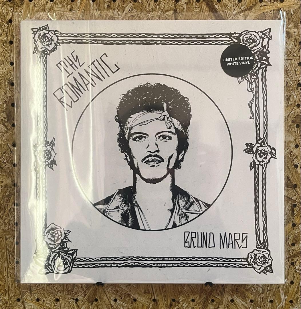 Bruno Mars The Romantic White Vinyl LP, , Import, Sealed | Japansoundstore
