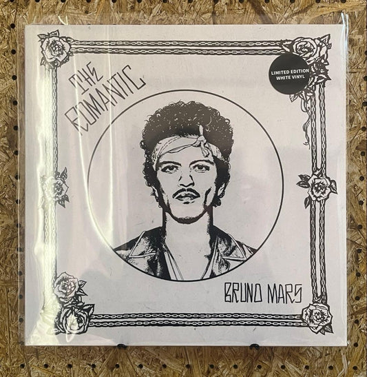 Bruno Mars The Romantic White Vinyl LP, , Import, Sealed | Japansoundstore