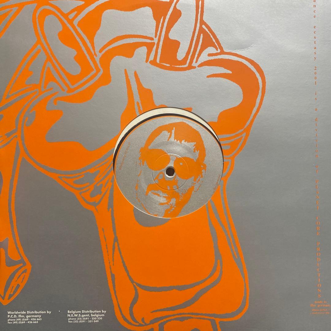 T-Bone Castro - Sex Drive EP Vinyl 12" 1993 German Techno Rave Original