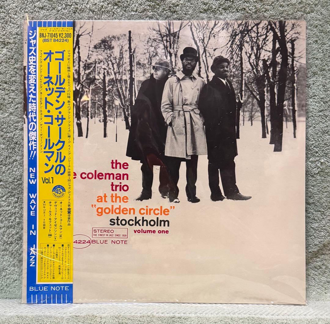 Ornette Coleman At The Golden Circle Vol 1 LP Blue Note BNJ-71045 Japan Jazz