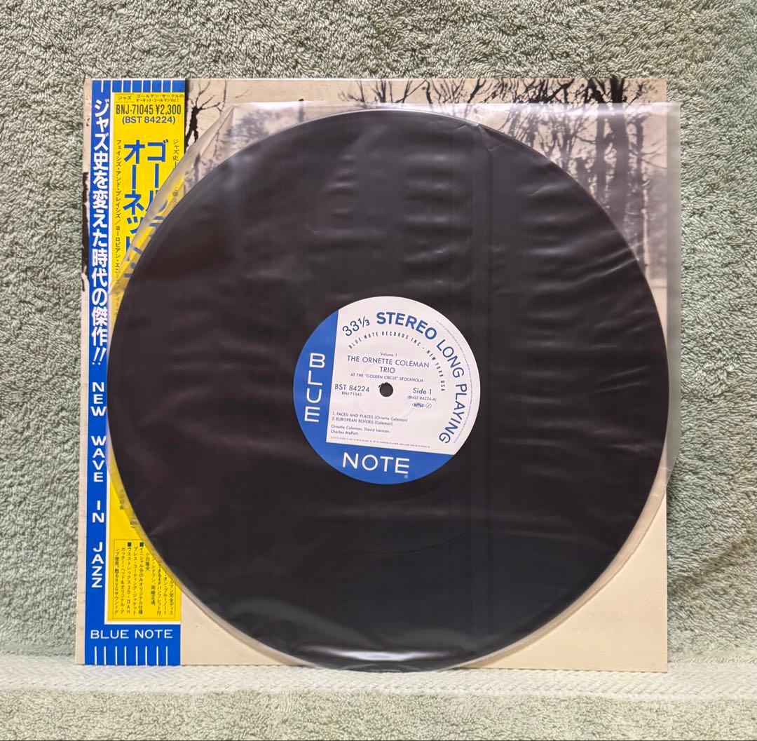 Ornette Coleman At The Golden Circle Vol 1 LP Blue Note BNJ-71045 Japan Jazz
