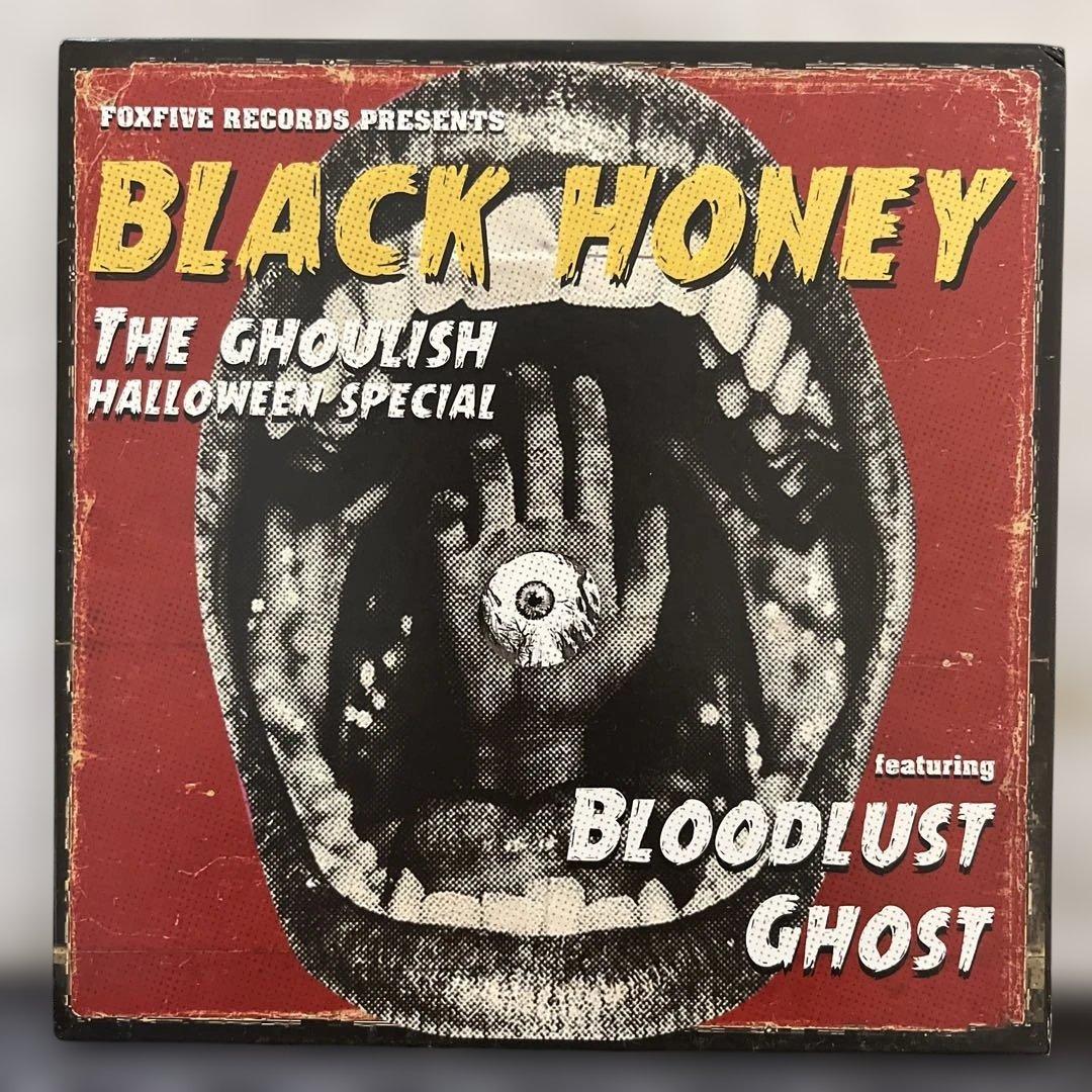 Black Honey The Ghoulish Halloween Special 7" Pink Marble Vinyl Record