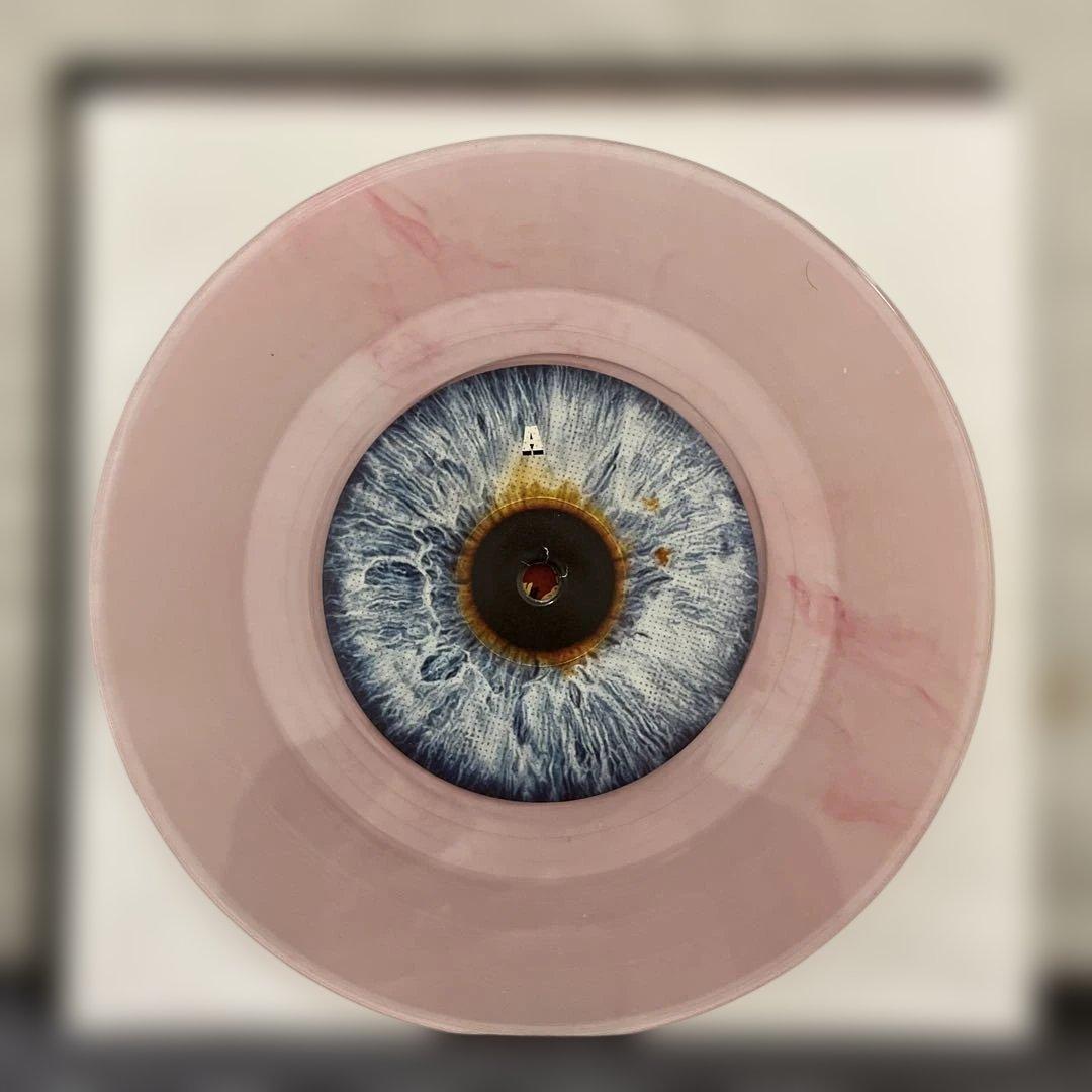 Black Honey The Ghoulish Halloween Special 7" Pink Marble Vinyl Record