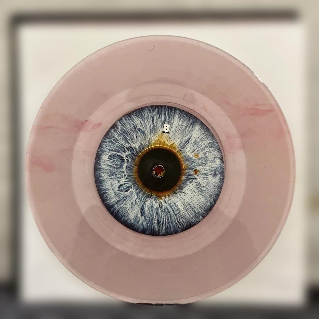Black Honey The Ghoulish Halloween Special 7" Pink Marble Vinyl Record
