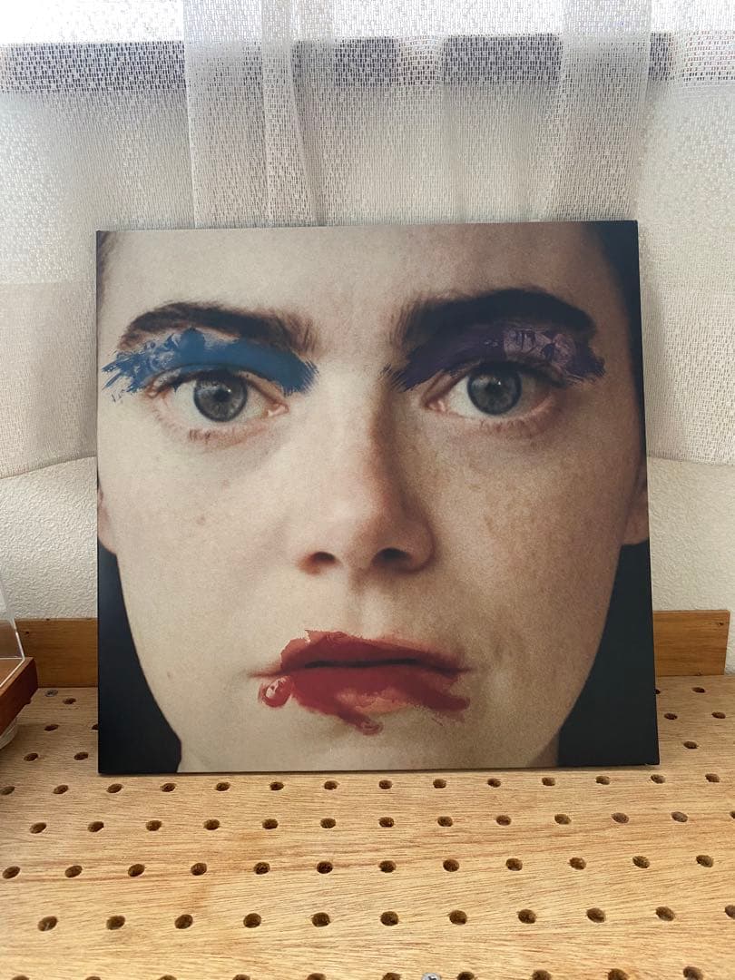 Jerskin Fendrix - Poor Things Soundtrack LP Vinyl Blue & Pink Marble Limited