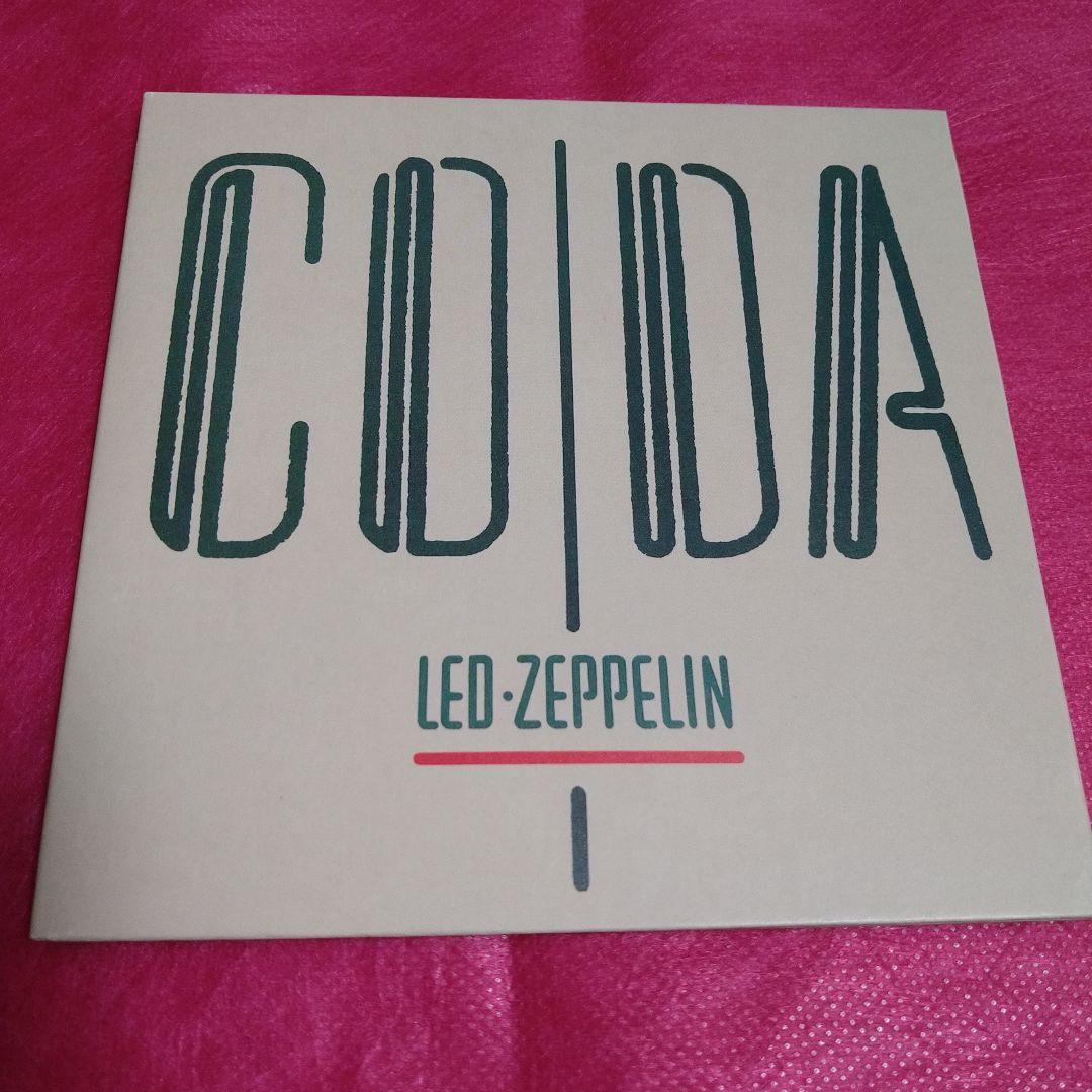 Led Zeppelin Coda Japan Mini LP Sleeve CD