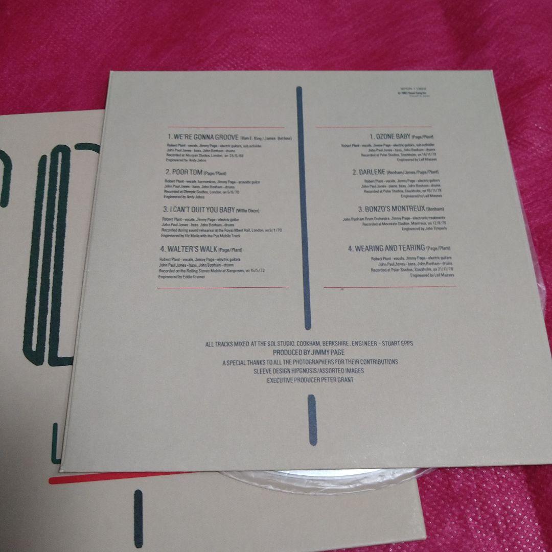 Led Zeppelin Coda Japan Mini LP Sleeve CD
