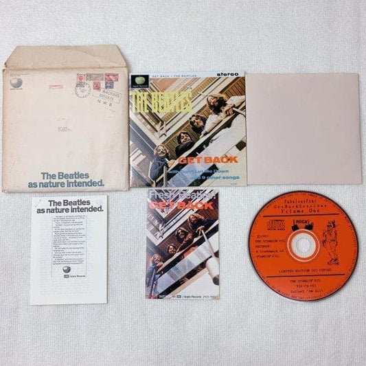 The Beatles Rare Limited 500pcs Envelope CD Japan Orig Used | Japansoundstore