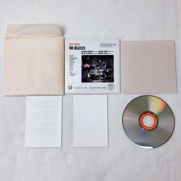 The Beatles Rare Limited 500pcs Envelope CD Japan Orig Used | Japansoundstore