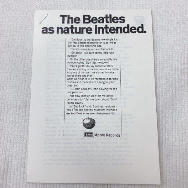 The Beatles Rare Limited 500pcs Envelope CD Japan Orig Used | Japansoundstore