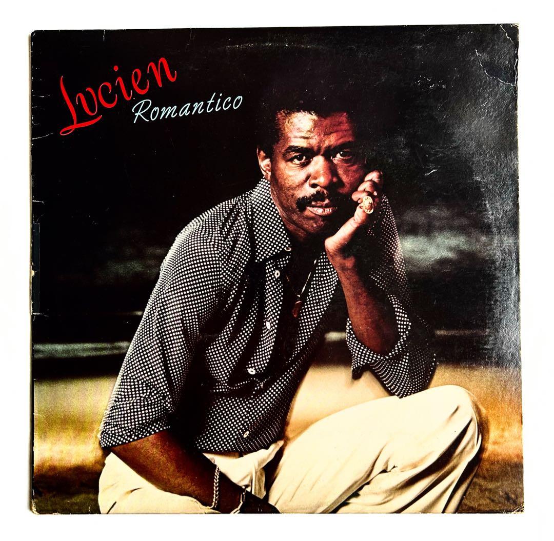 Jon Lucien - Romantico LP 1980 US Original Rare Mellow Soul Groove Vinyl