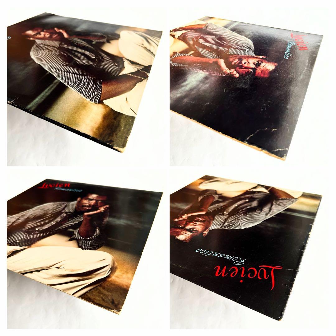 Jon Lucien - Romantico LP 1980 US Original Rare Mellow Soul Groove Vinyl
