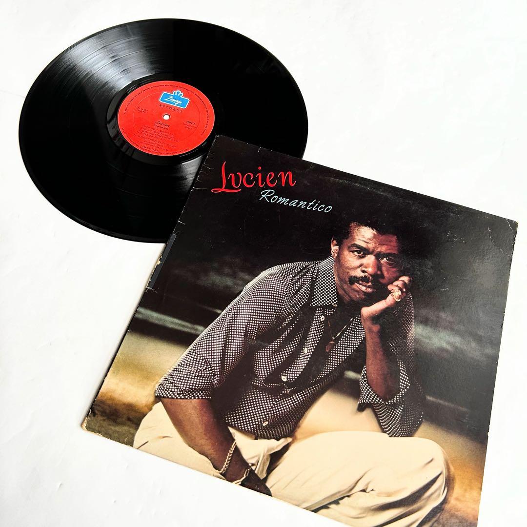 Jon Lucien - Romantico LP 1980 US Original Rare Mellow Soul Groove Vinyl